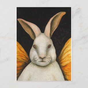 Rabbit Fairy Briefkaart