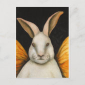 Rabbit Fairy Briefkaart (Voorkant)