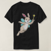 Rabbit Fairy Magic Wings T-shirt (Design voorkant)
