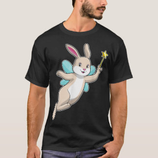 Rabbit Fairy Magic Wings T-shirt