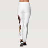 Rabbit family  leggings (Achterkant)