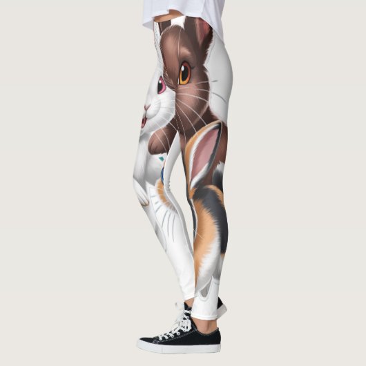 Rabbit family  leggings (Links)