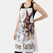 Rabbit family  schort (Insitu)