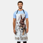 Rabbit family  schort (Gedragen)