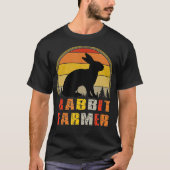 Rabbit Farmer Gift T-shirt (Voorkant)
