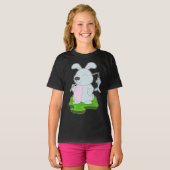 Rabbit Fisher Fish Vist T-shirt (Voorkant volledig)