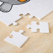 Rabbit Fitness Dumbbell Legpuzzel (Zijkant)