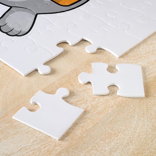 Rabbit Fitness Dumbbell Legpuzzel (Zijkant)