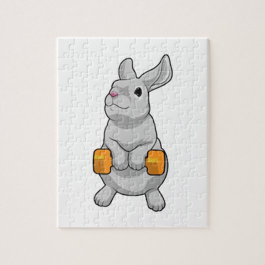 Rabbit Fitness Dumbbell Legpuzzel (Verticaal)
