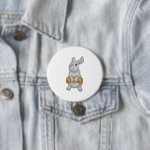 Rabbit Fitness Dumbbell Ronde Button 7,6 Cm (In situ)