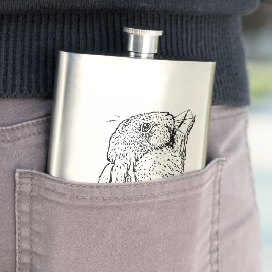 Rabbit Flask Flacon (Voorbeeld)