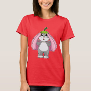 Rabbit Flower T-shirt
