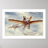 Rabbit Flying a Plane Poster (Voorkant)