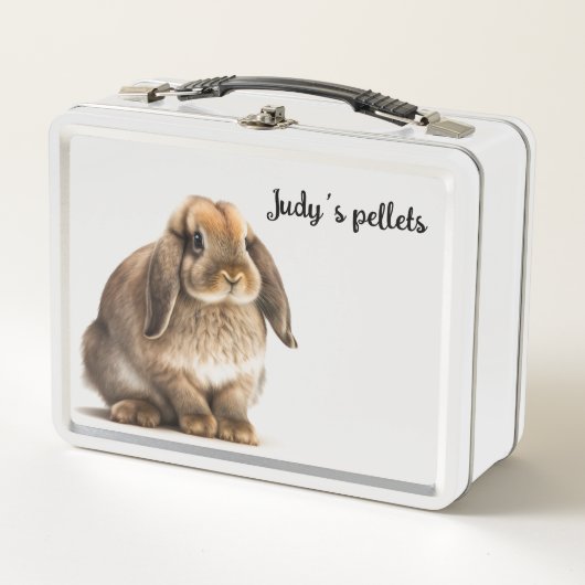 Rabbit food container (Voorkant)