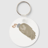 Rabbit Foot Sleutelhanger (Voorkant)