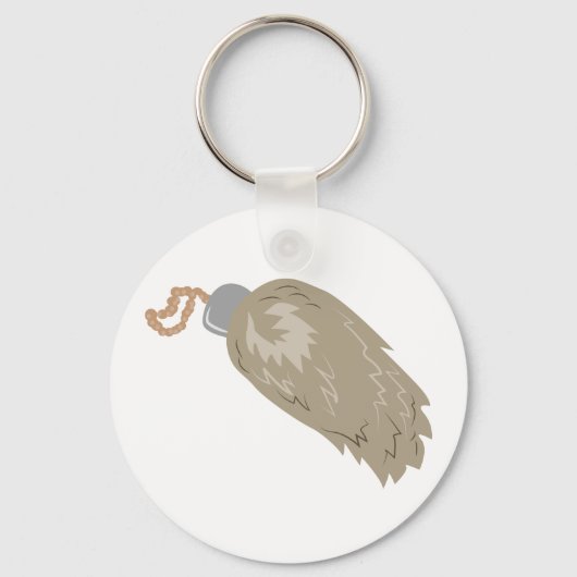 Rabbit Foot Sleutelhanger (Voorkant)