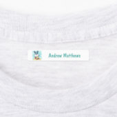 Rabbit Fox Owl Custom Personal Name Labels (Aangebracht)