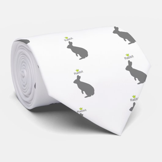 Rabbit g5 stropdas (Opgerold)