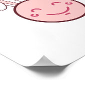 rabbit game, retro, vintage poster (Hoek)