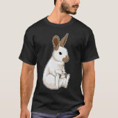 Rabbit Gamer Controller T-shirt (Voorkant)