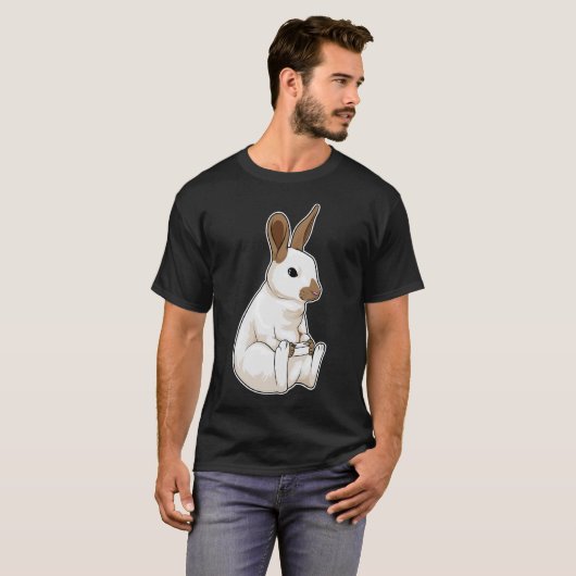 Rabbit Gamer Controller T-shirt (Voorkant volledig)