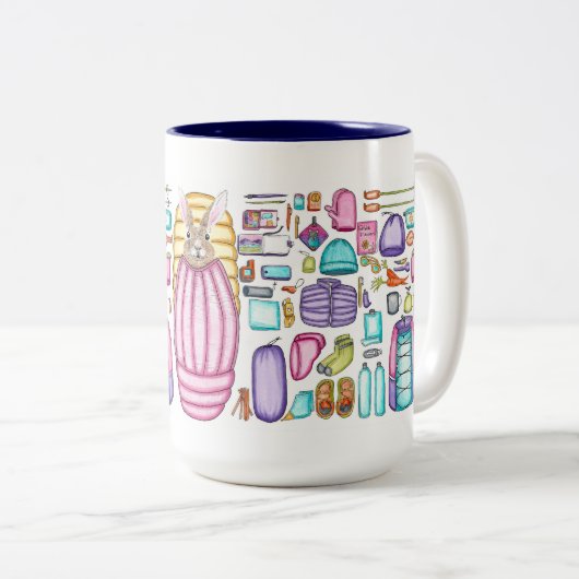 Rabbit Gear Spread Backpacker Mok (Voorkant rechts)