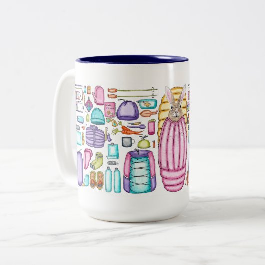 Rabbit Gear Spread Backpacker Mok (Voorkant links)