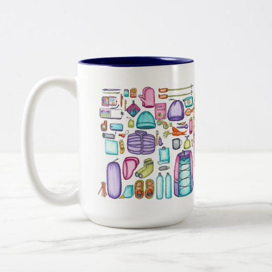 Rabbit Gear Spread Backpacker Mok (Links)