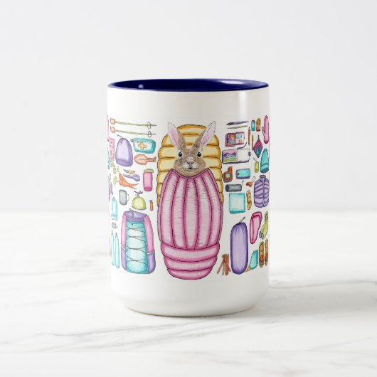 Rabbit Gear Spread Backpacker Mok (Center)