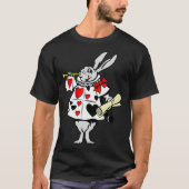 Rabbit Gift | Alice in Wonderland Rabbit T-shirt (Voorkant)