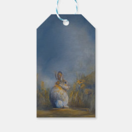 Rabbit Gift Label Cadeaulabel