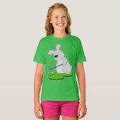 Rabbit Golf Golf clubs T-shirt (Voorkant volledig)