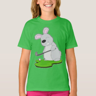 Rabbit Golf Golfclubs T-shirt