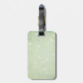 Rabbit Green Dress 3 Bagagelabel (Achterkant verticaal)