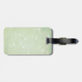 Rabbit Green Dress 3 Bagagelabel (Achterkant horizontaal)