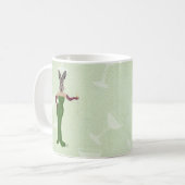 Rabbit Green Dress 3 Koffiemok (Voorkant links)