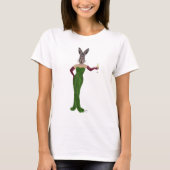 Rabbit Green Dress 3 T-shirt (Voorkant)