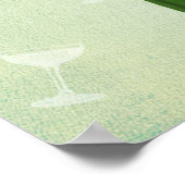 Rabbit Green Dress Poster (Hoek)