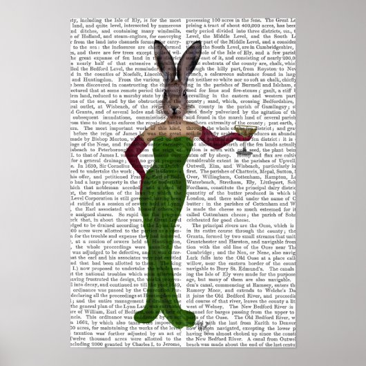 Rabbit Green Dress Poster (Voorkant)