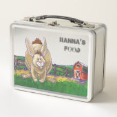Rabbit Guarding Lunchbox (Voorkant)