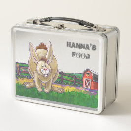 Rabbit Guarding Lunchbox