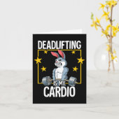 Rabbit Gym Gewichtstraining Deadlift Kaart (Gele Bloem)