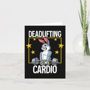 Rabbit Gym Gewichtstraining Deadlift Kaart