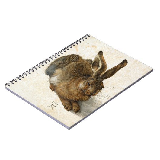 Rabbit, Hare by Durer  Natuur Art, 1502 niet Notitieboek (Linkerzijde)