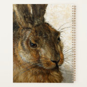 Rabbit, Hare by Durer Natuur Art, 1502 Planner (Achterkant)