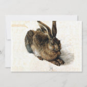 Rabbit Hare in de sneeuw - Durand (Voorkant)