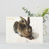 Rabbit Hare in de sneeuw - Durand (Staand voorkant)