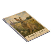 Rabbit Hare Meadowlands VINTAGE Notitieboek (Rechterzijde)