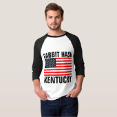RABBIT HASH Kentucky Patriotic T-shirts (Voorkant volledig)