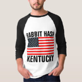 RABBIT HASH Kentucky Patriotic T-shirts (Voorkant)